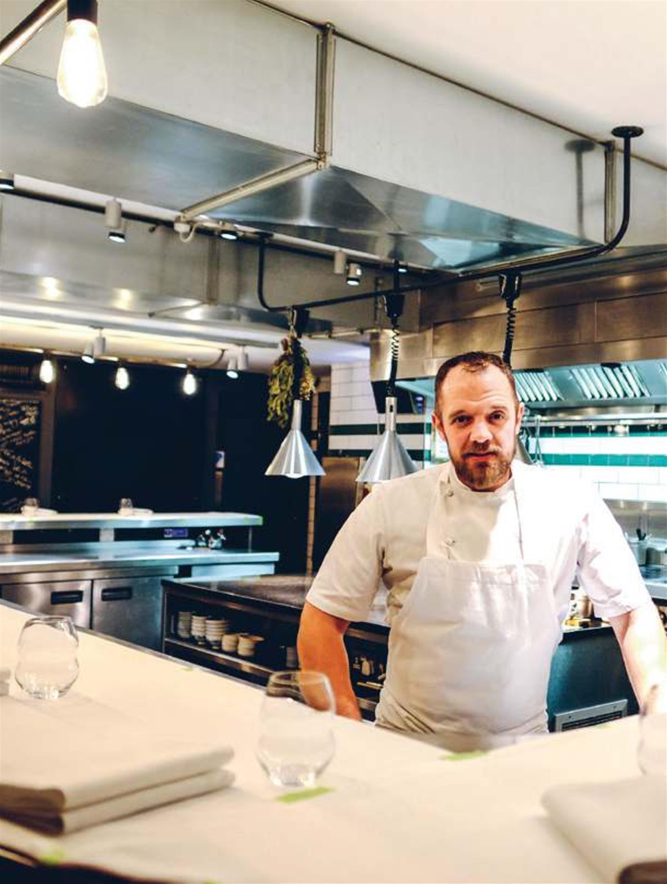 Chef & Restaurant Magazine Preview Pages