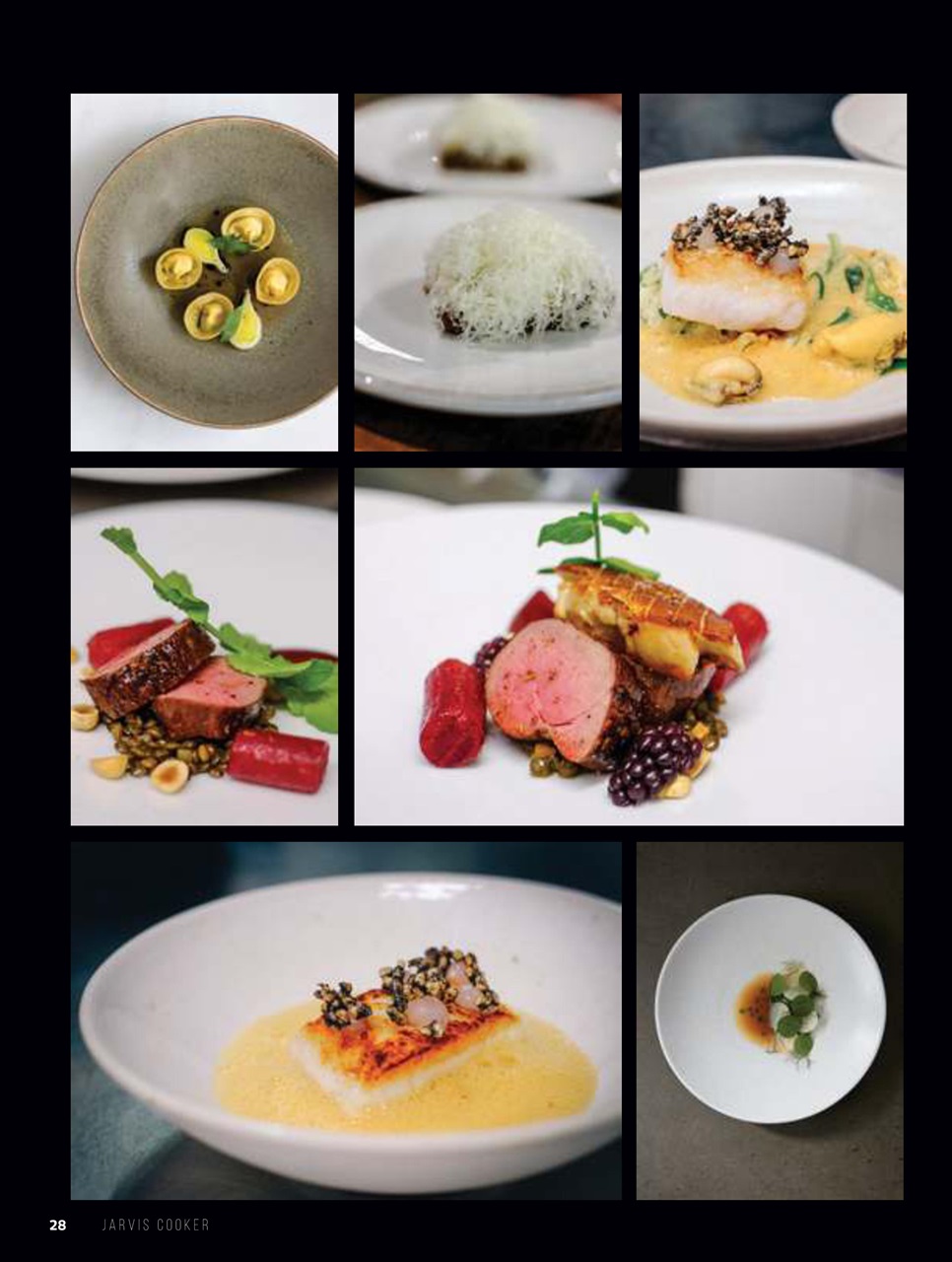 Chef & Restaurant Magazine Preview Pages