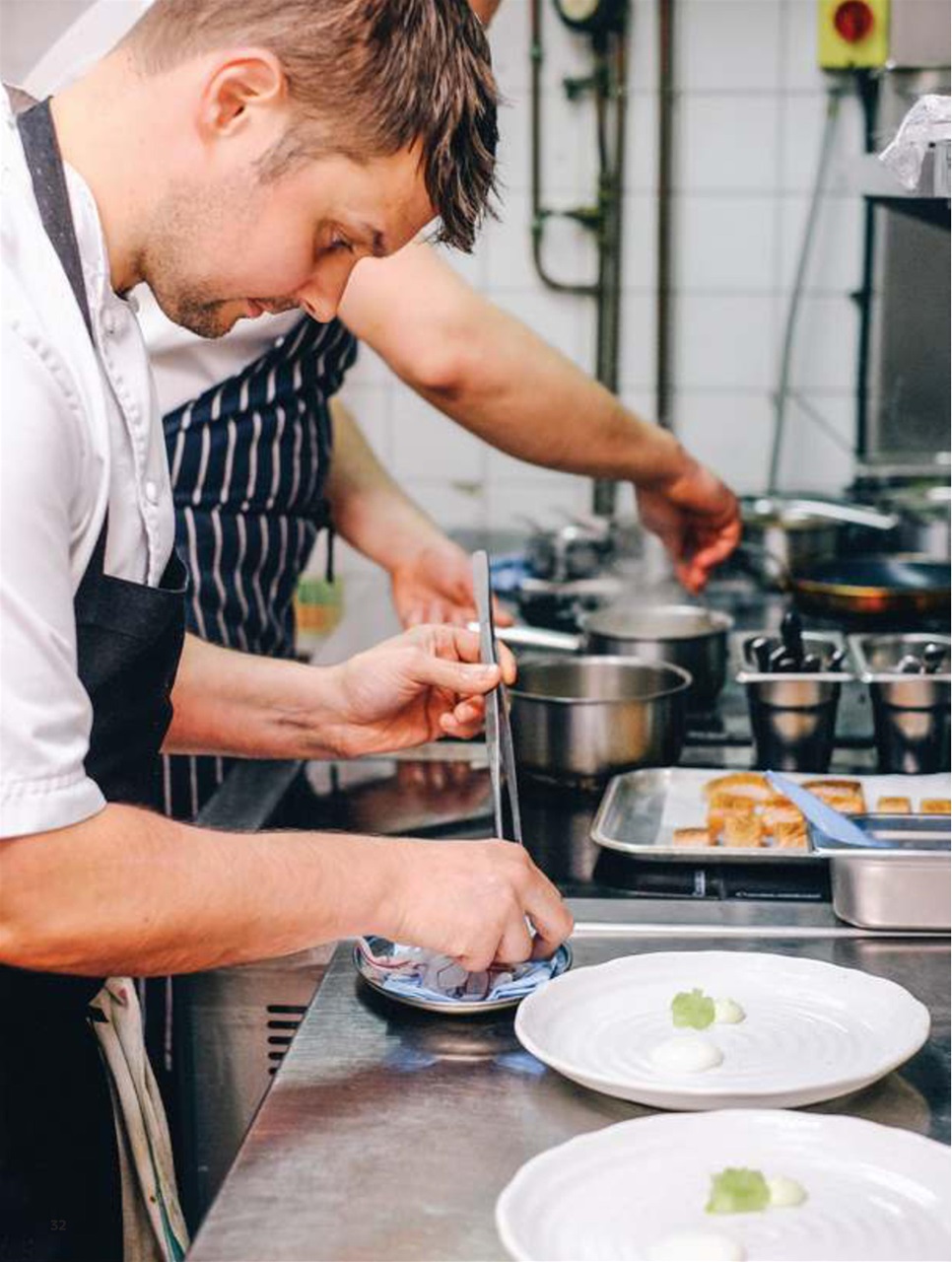 Chef & Restaurant Magazine Preview Pages