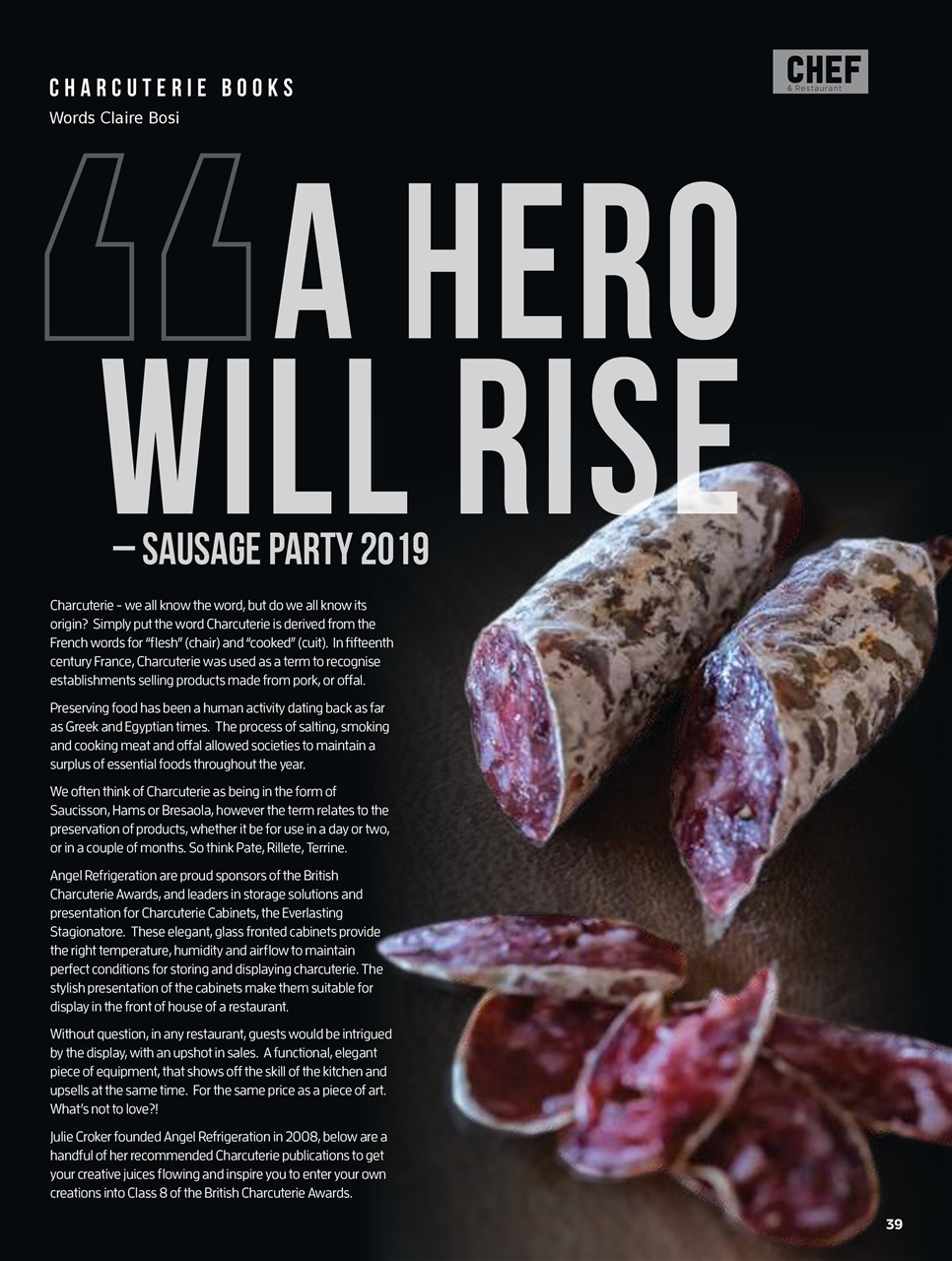 Chef & Restaurant Magazine Preview Pages