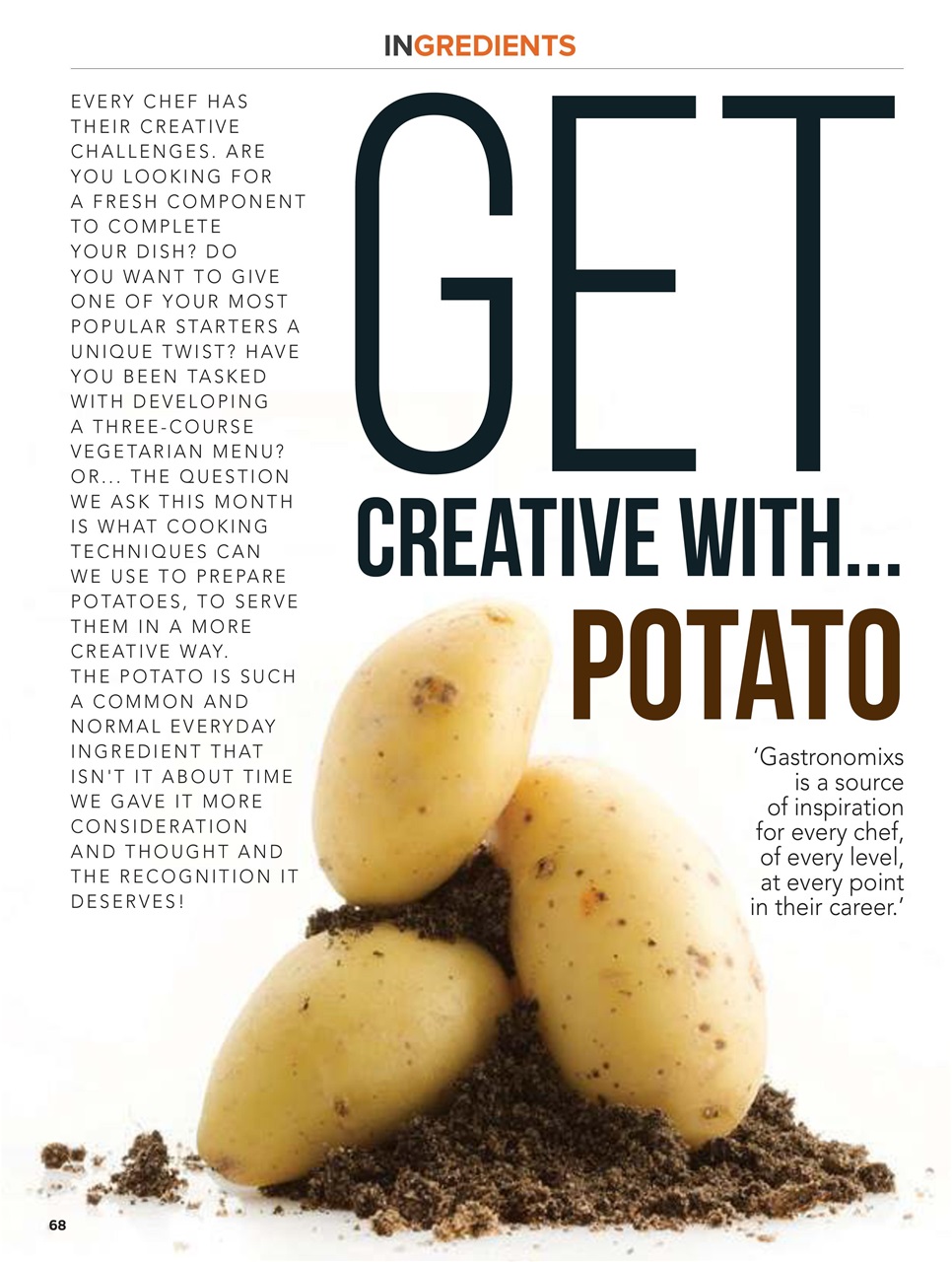 Chef & Restaurant Magazine Preview Pages