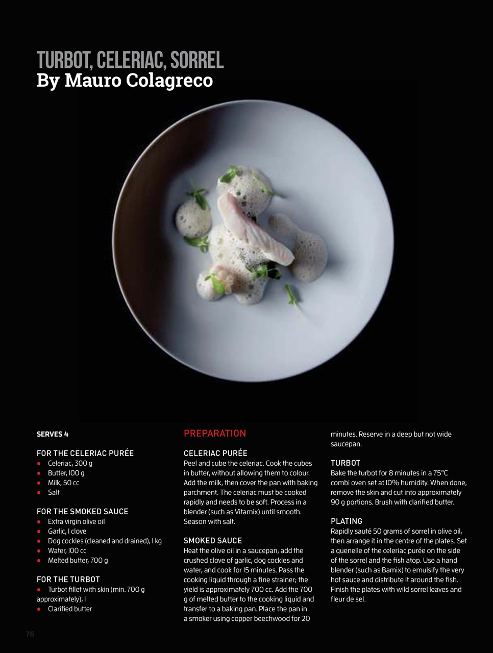 Chef & Restaurant Magazine Preview Pages