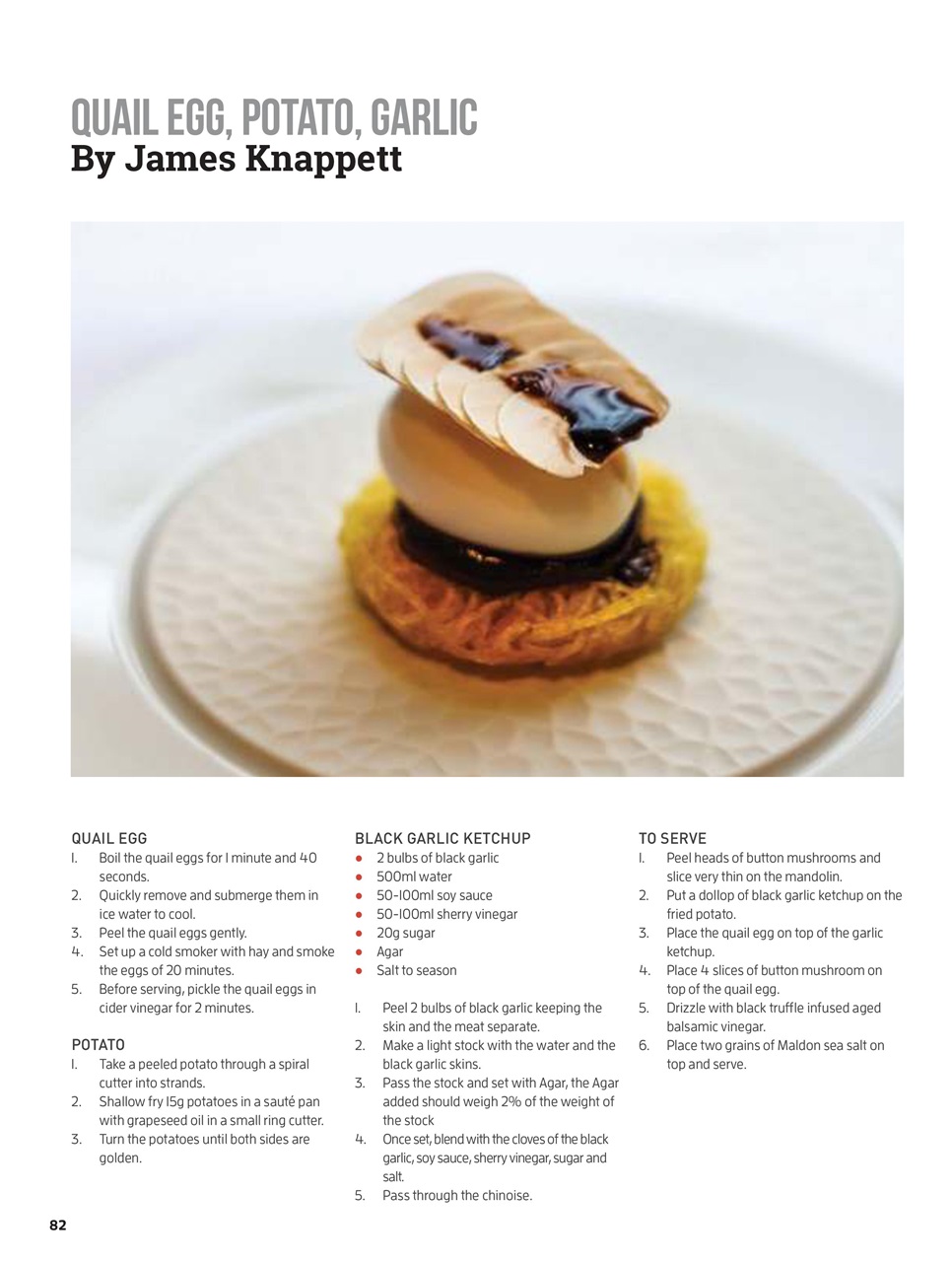 Chef & Restaurant Magazine Preview Pages