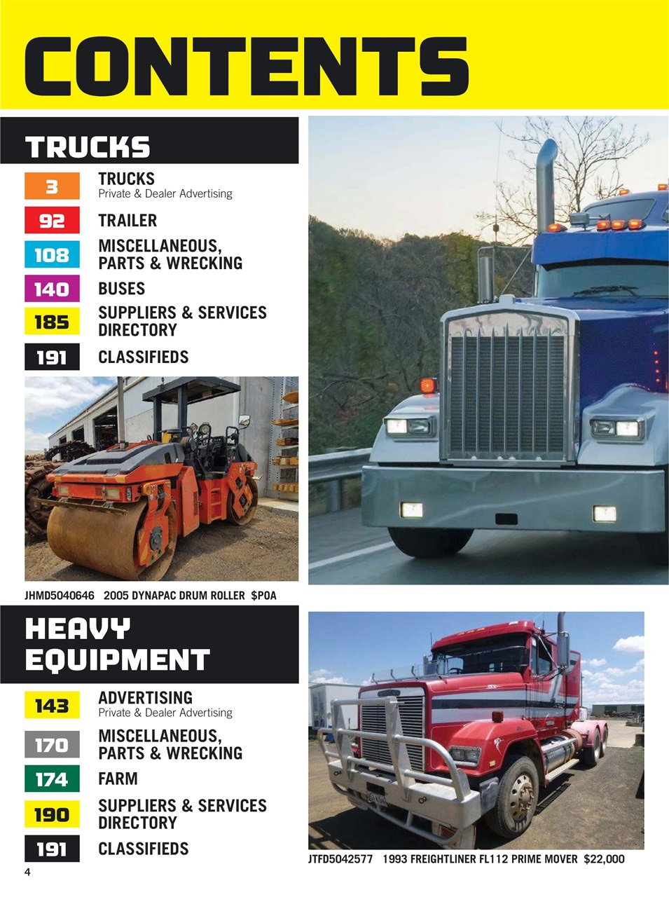 JUST TRUCKS Preview Pages