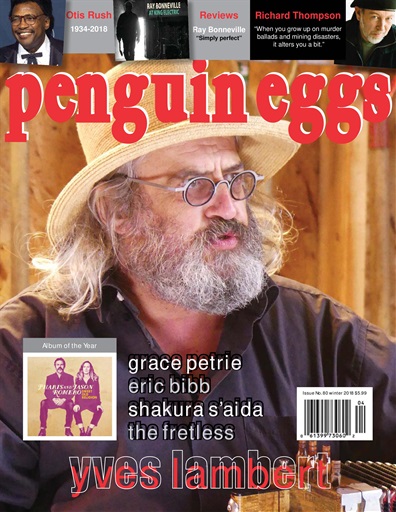 Penguin Eggs issue 