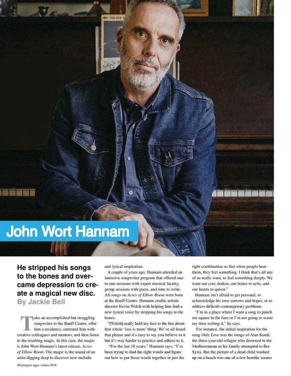 Penguin Eggs Preview Pages