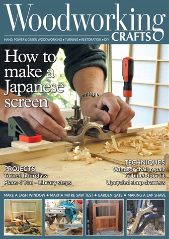 Woodworking Crafts Magazine issue February 2019