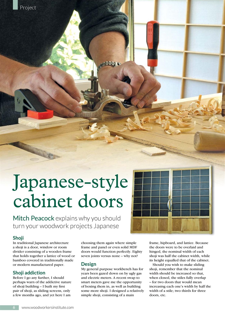 Woodworking Crafts Magazine Preview Pages