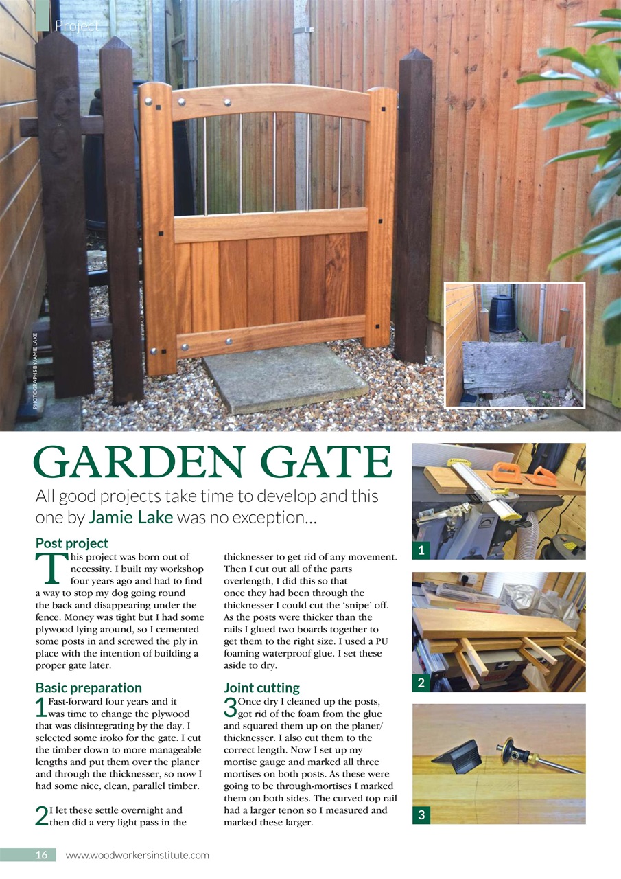 Woodworking Crafts Magazine Preview Pages