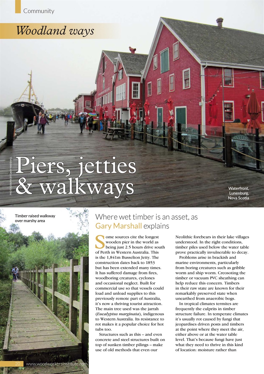 Woodworking Crafts Magazine Preview Pages