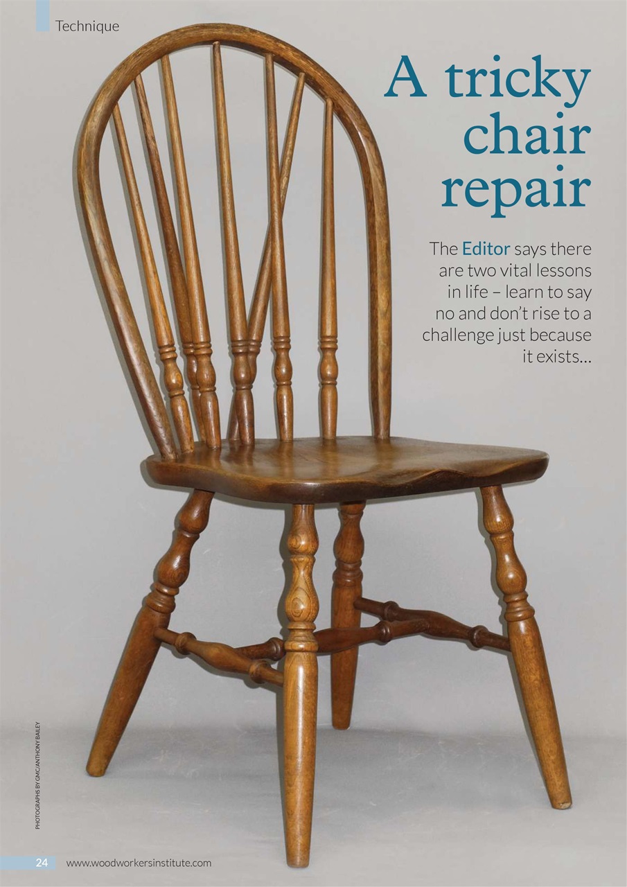 Woodworking Crafts Magazine Preview Pages