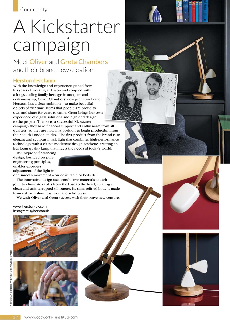 Woodworking Crafts Magazine Preview Pages