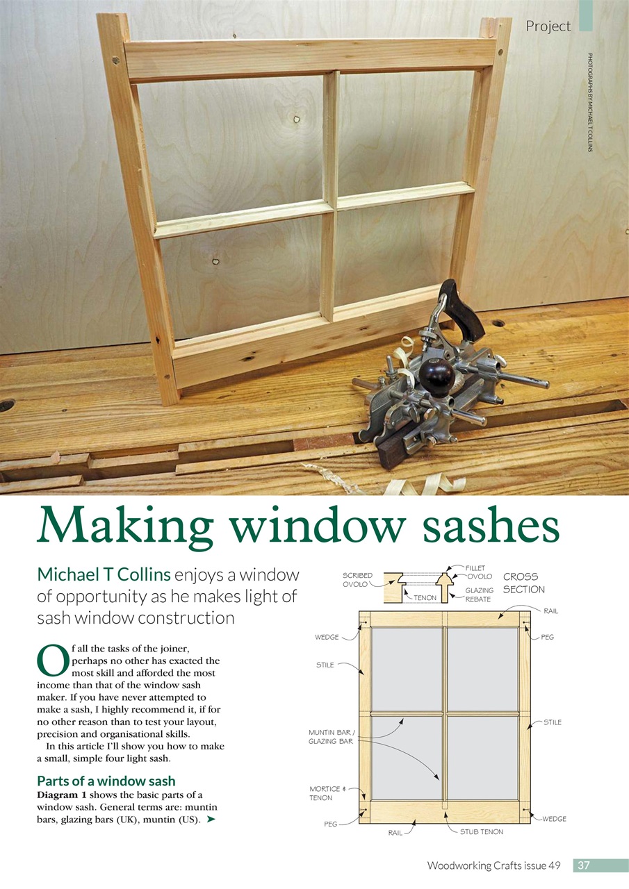 Woodworking Crafts Magazine Preview Pages