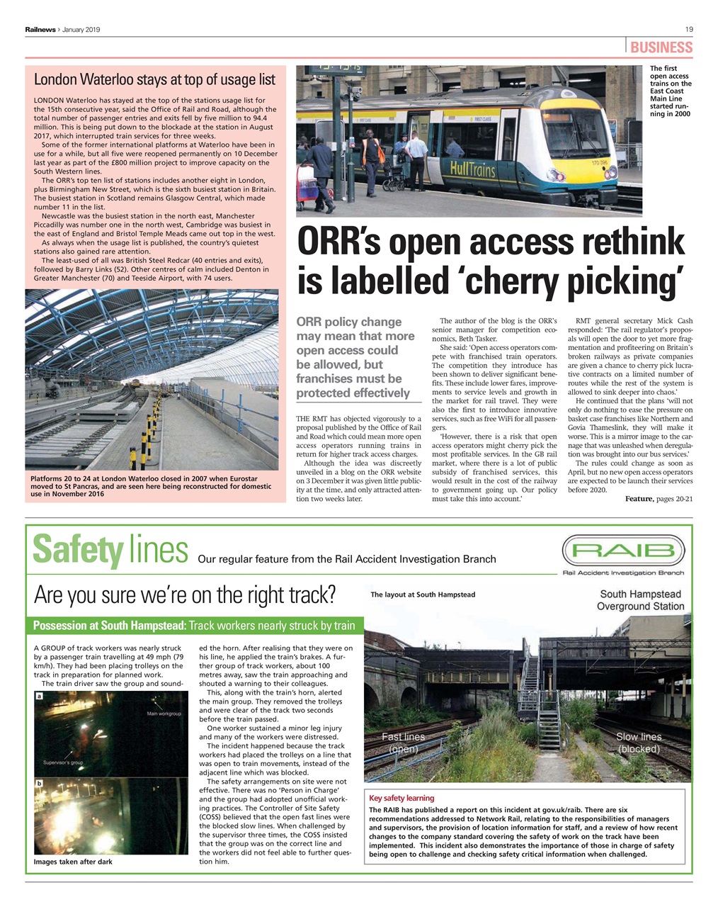 Railnews Preview Pages