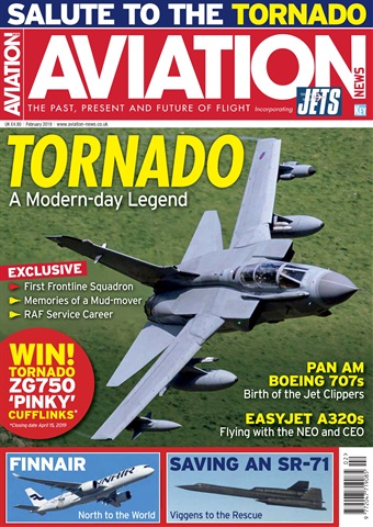 Aviation News issue   February 2019