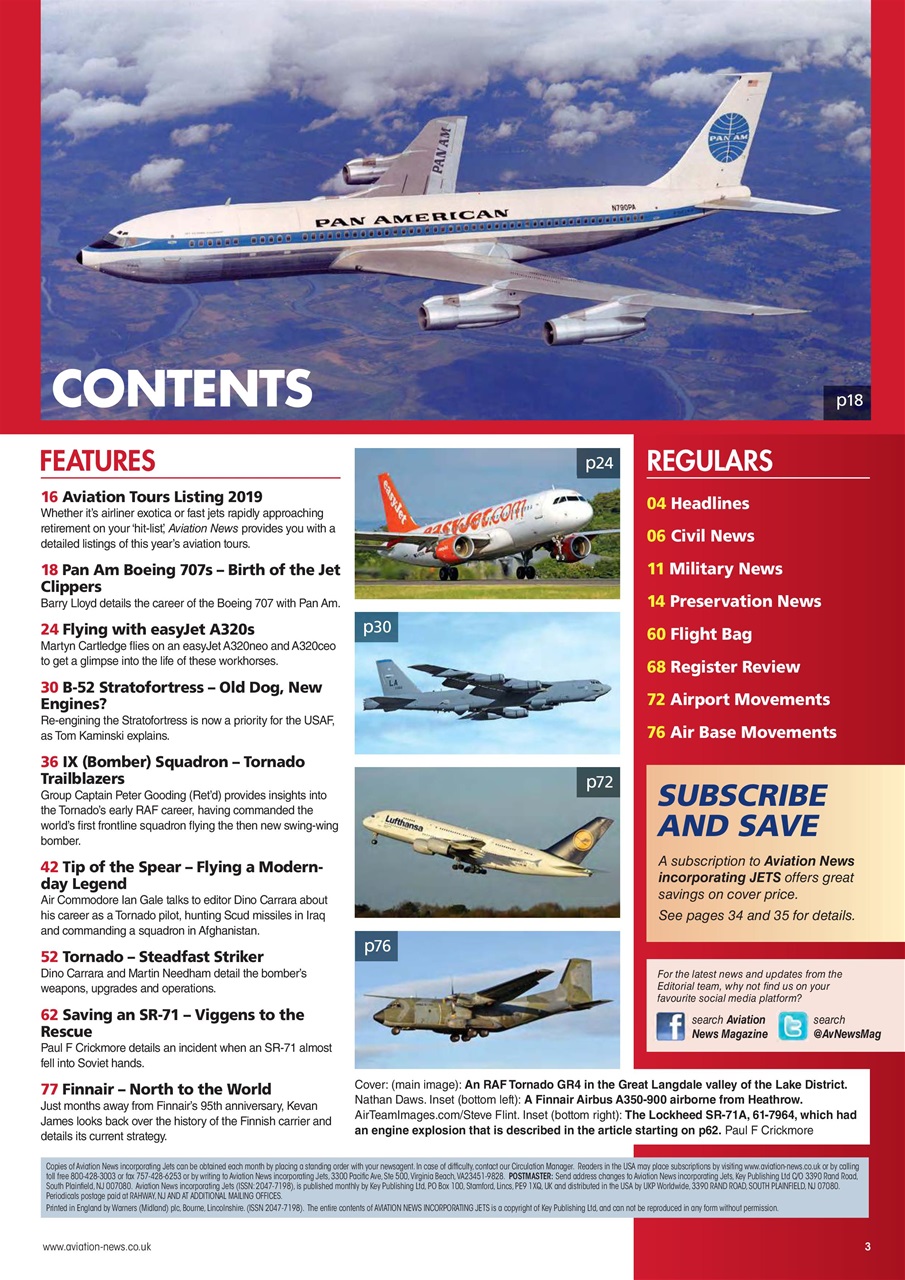 Aviation News Preview Pages