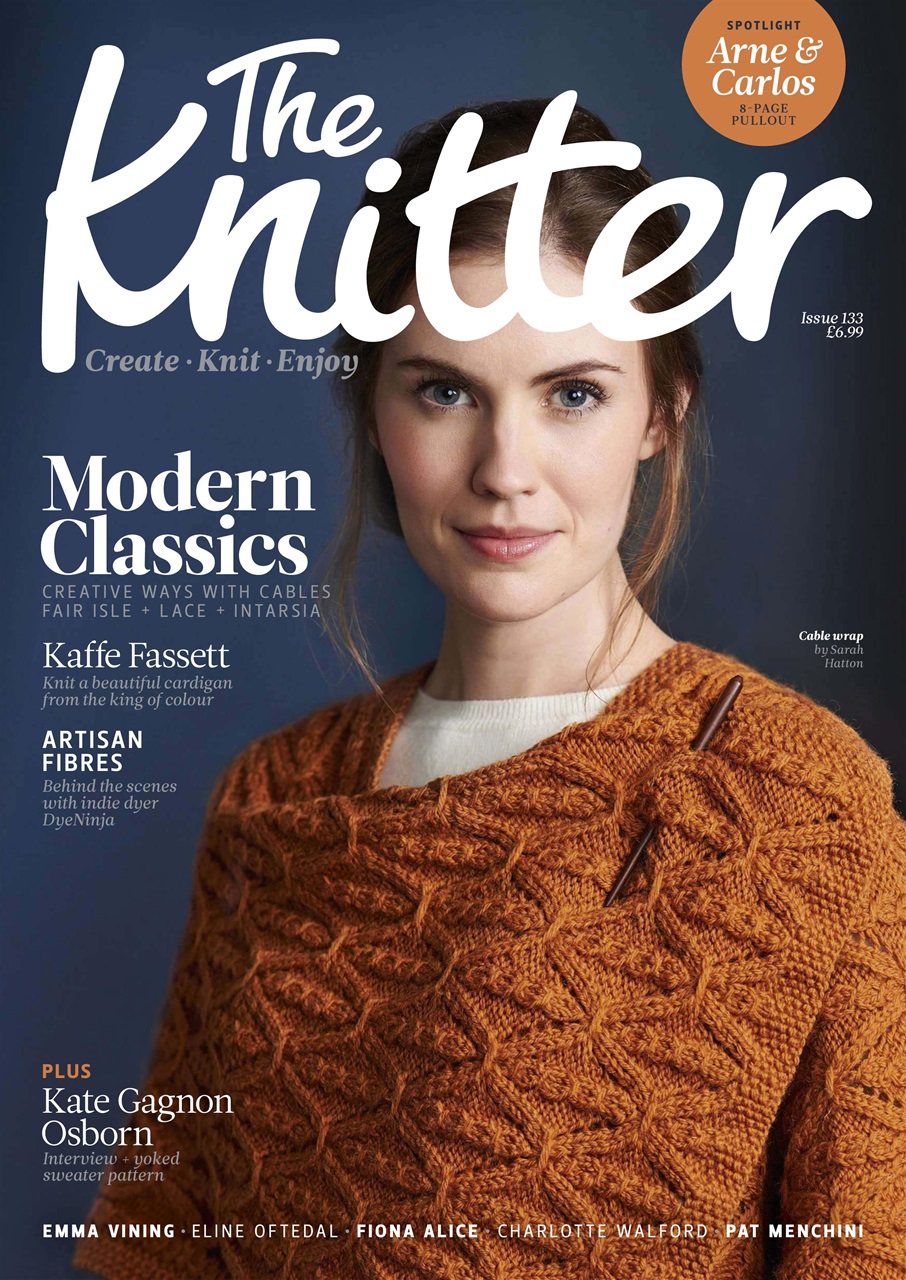 The Knitter Preview Pages