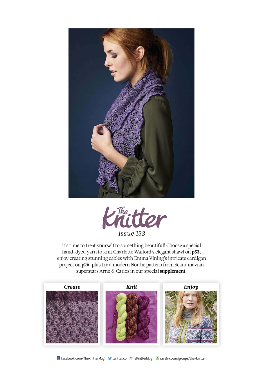 The Knitter Preview Pages