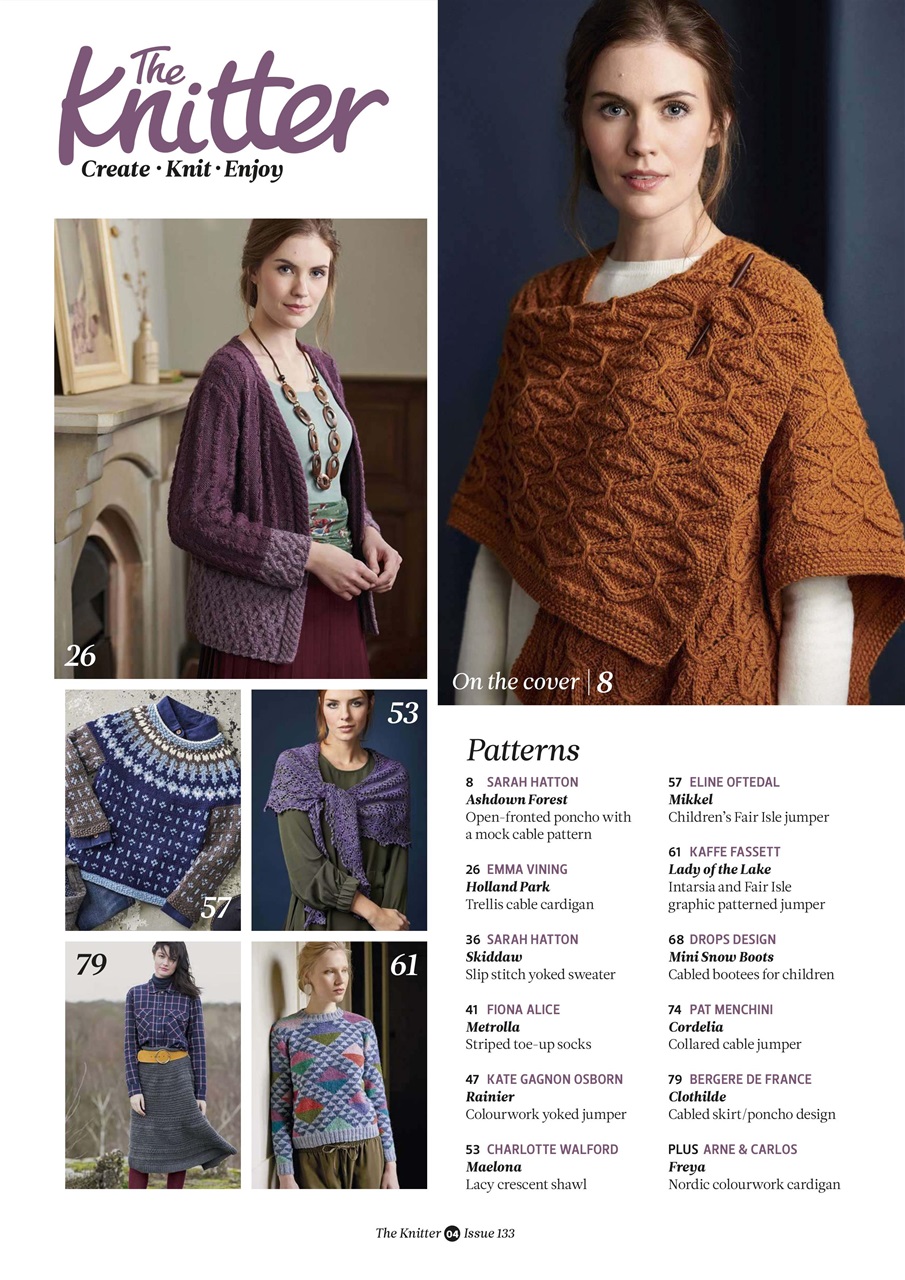 The Knitter Preview Pages