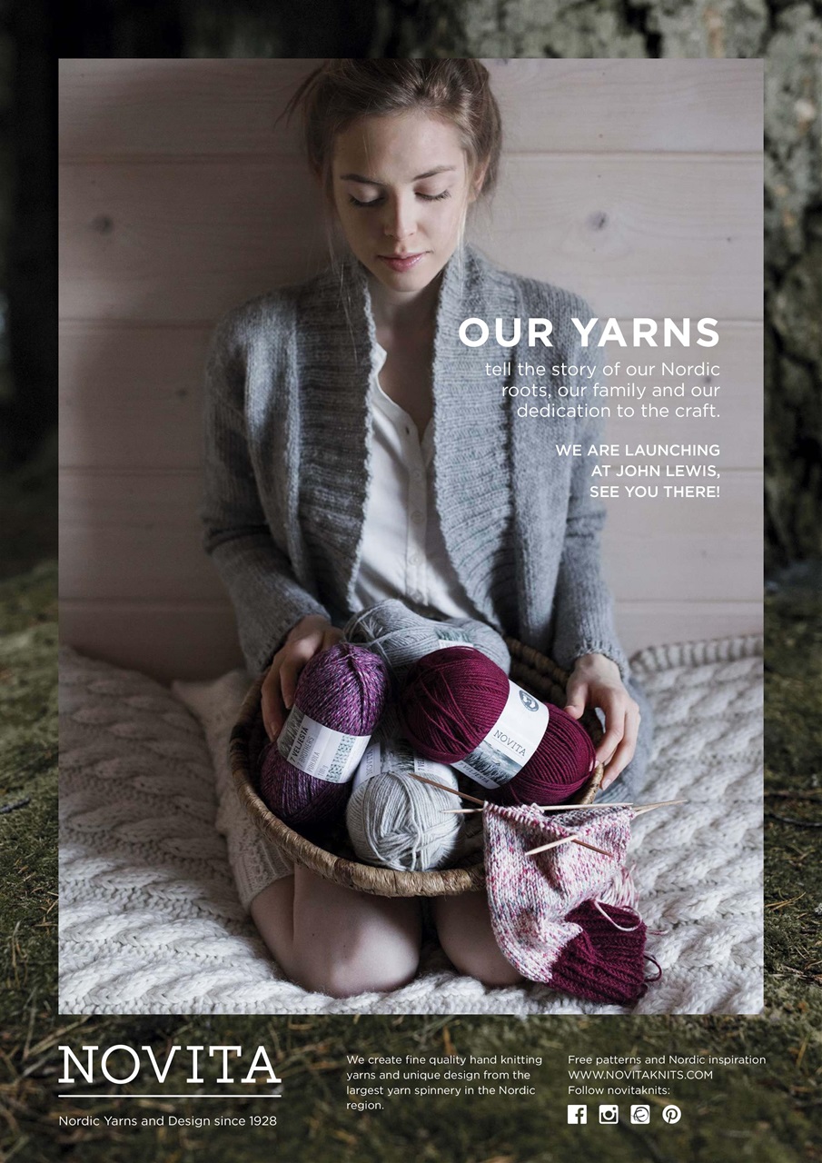 The Knitter Preview Pages