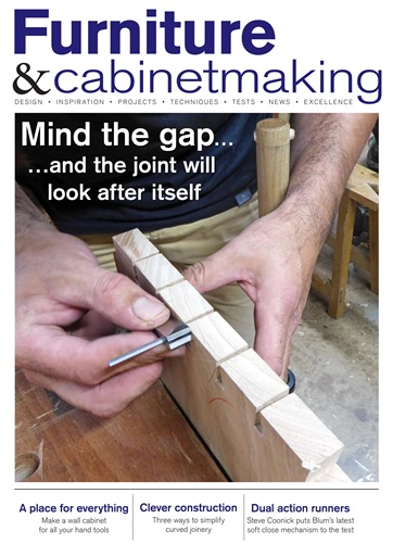 Furniture & Cabinetmaking issue 