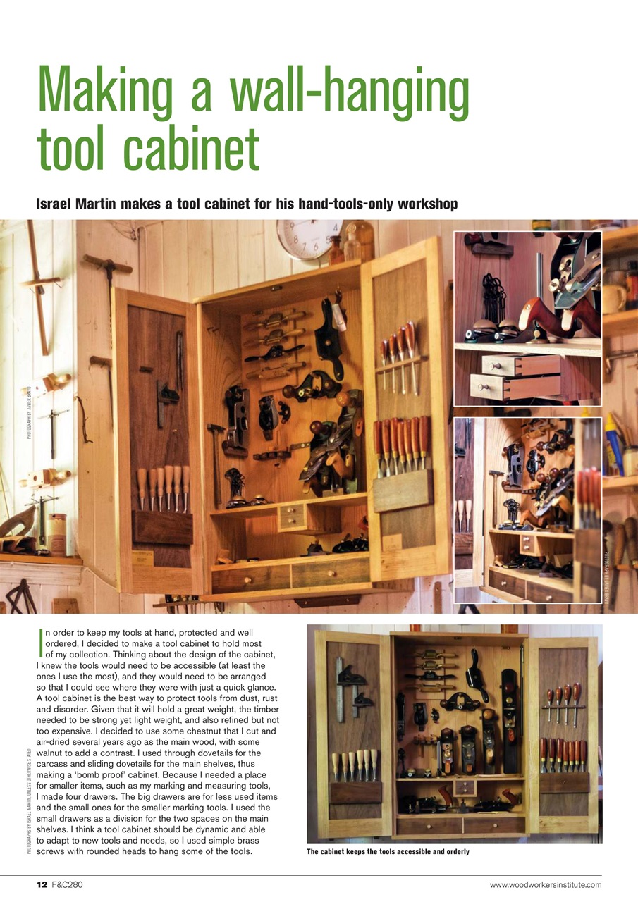 Furniture & Cabinetmaking Preview Pages
