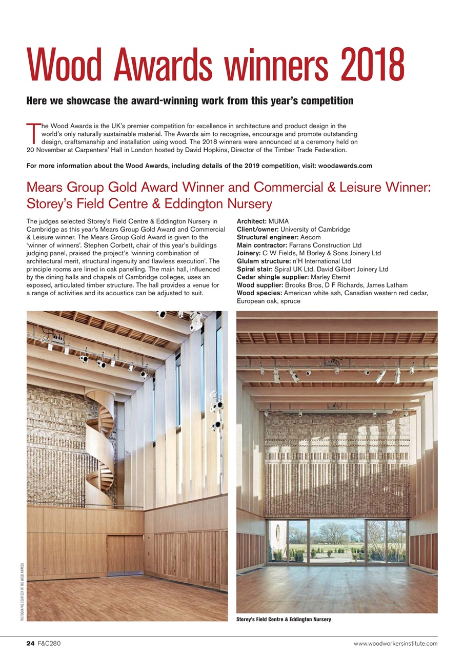 Furniture & Cabinetmaking Preview Pages