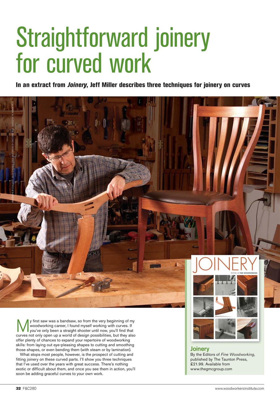 Furniture & Cabinetmaking Preview Pages