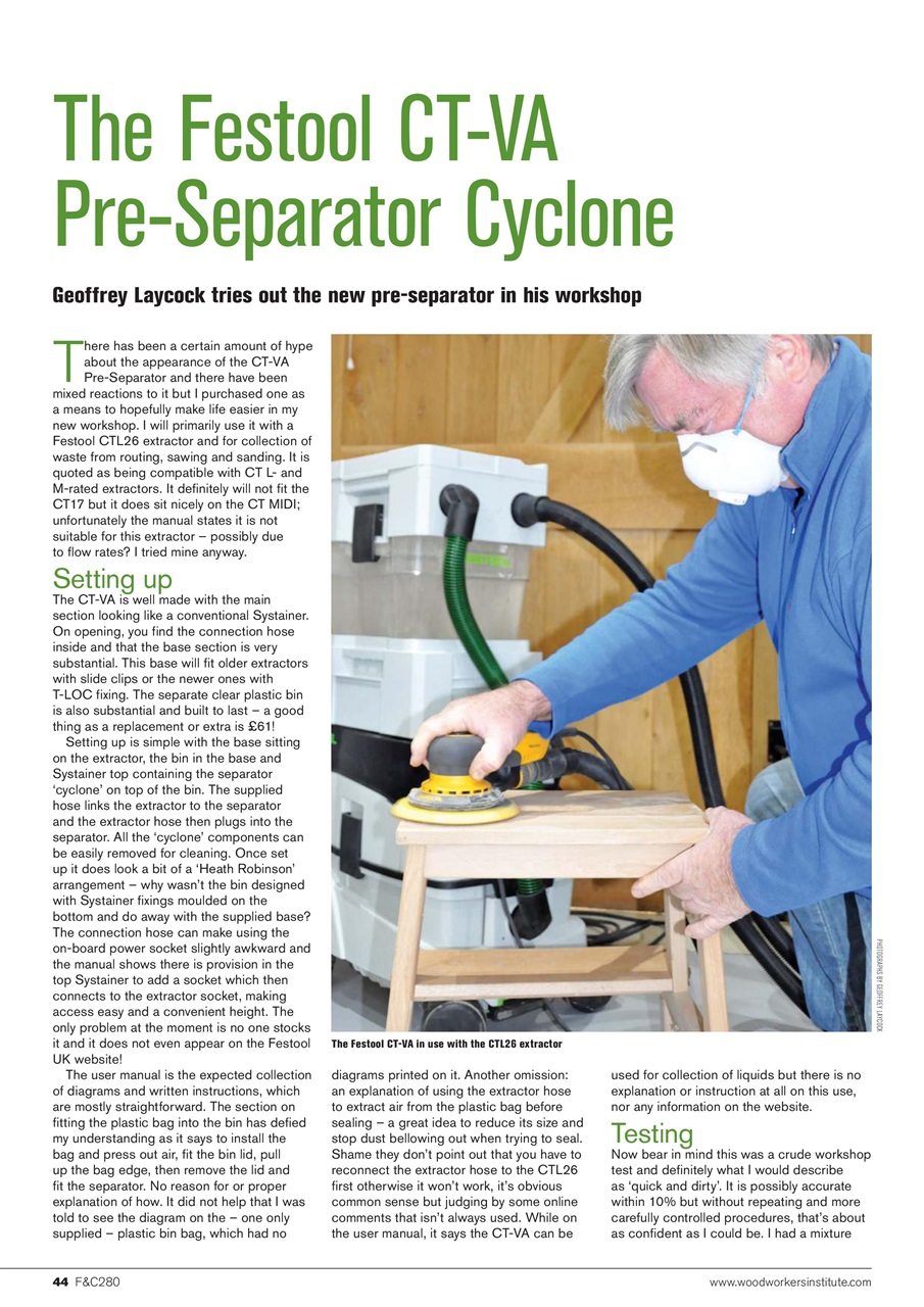 Furniture & Cabinetmaking Preview Pages