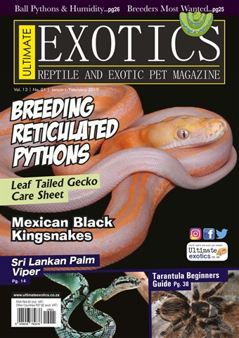 Jan/Feb 2019 issue Jan/Feb 2019