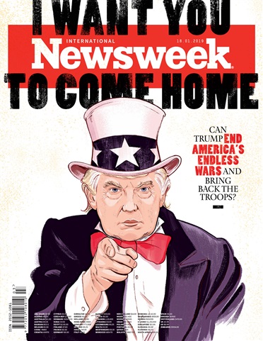 Newsweek International issue 18th January 2019