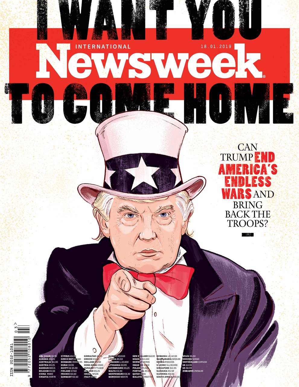 Newsweek International Preview Pages