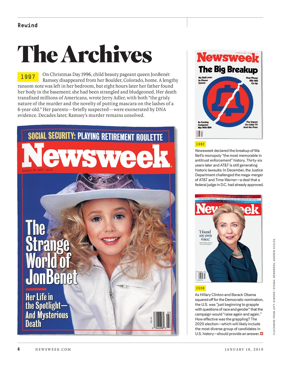 Newsweek International Preview Pages