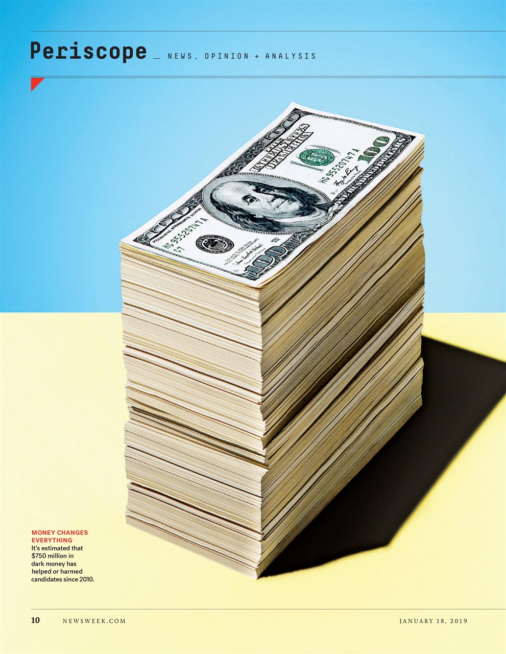 Newsweek International Preview Pages