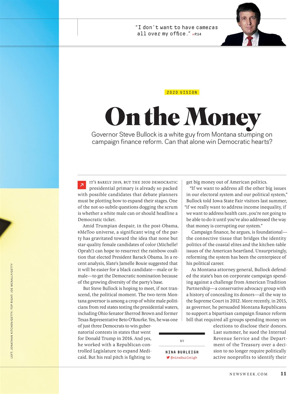 Newsweek International Preview Pages