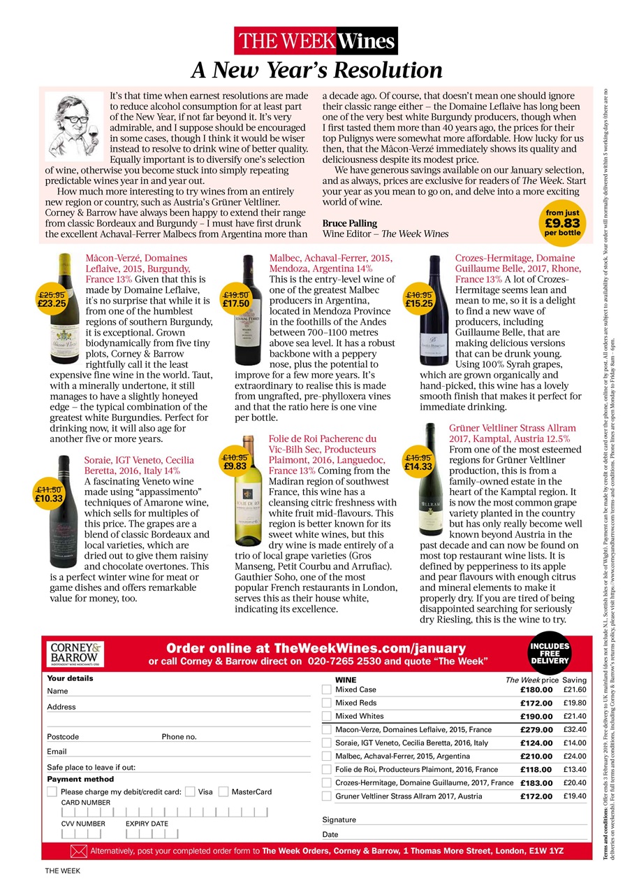 The Week Preview Pages