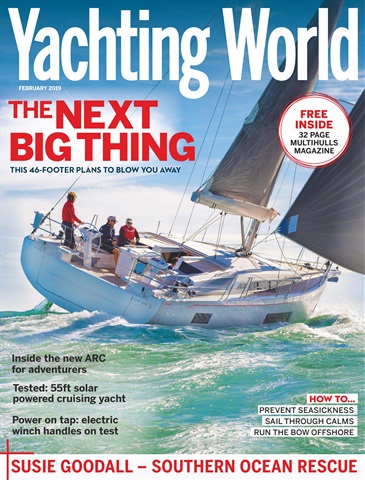 Yachting World issue February 2019