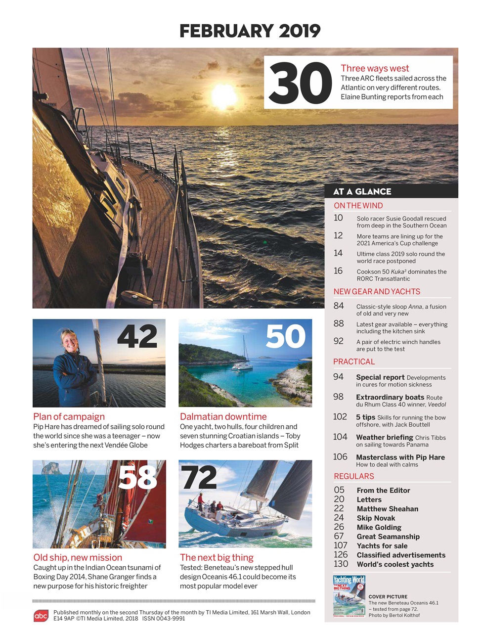 Yachting World Preview Pages