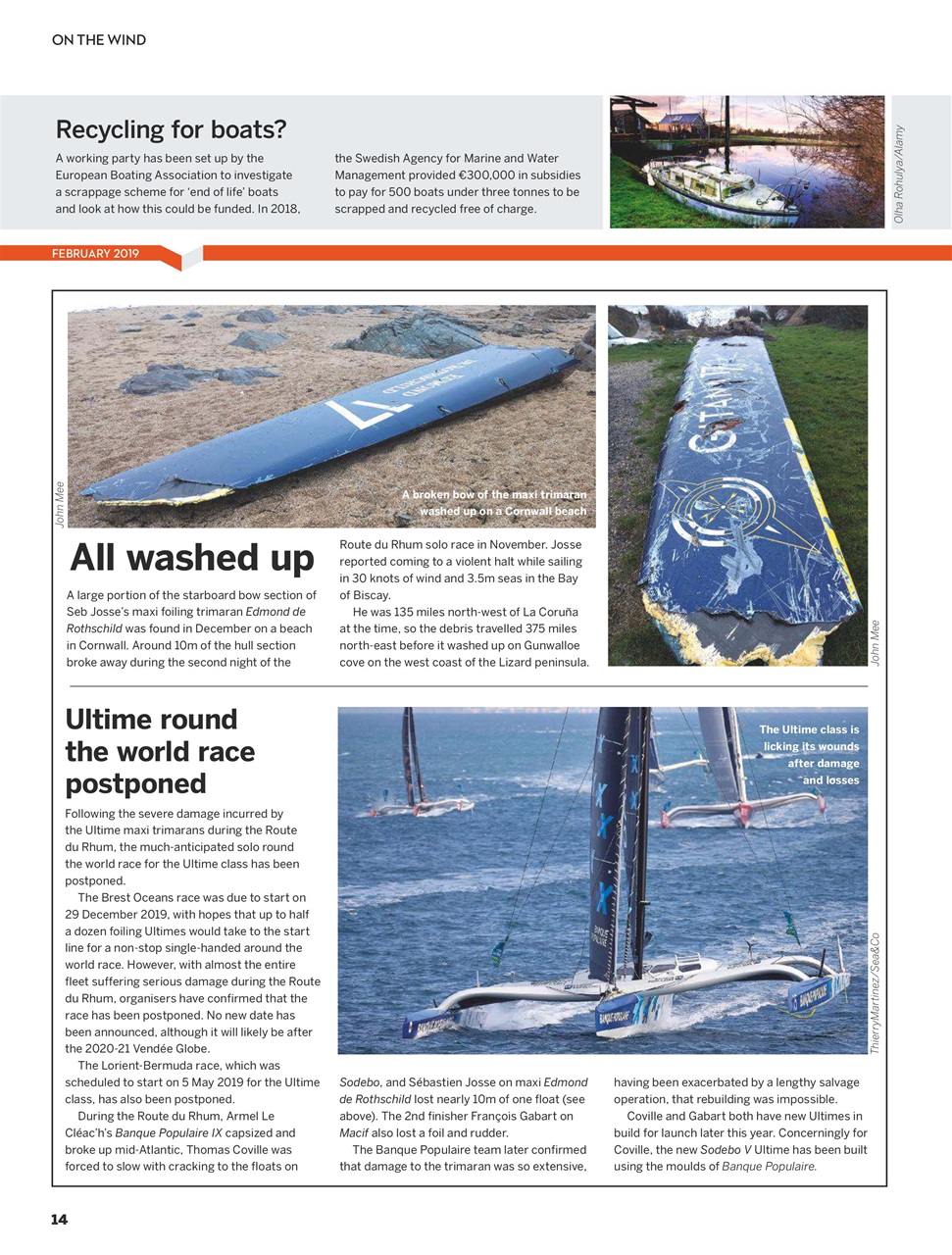 Yachting World Preview Pages