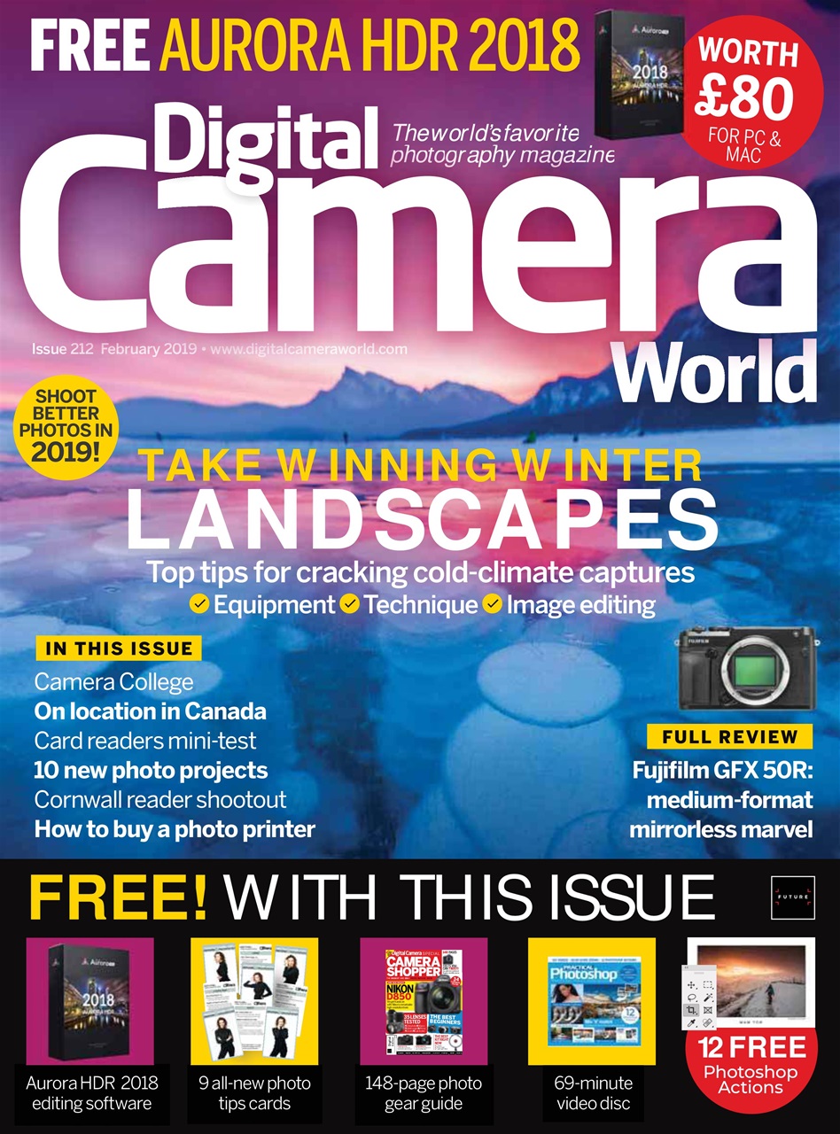 Digital Camera Magazine Preview Pages