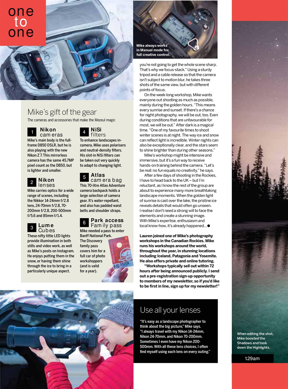 Digital Camera Magazine Preview Pages