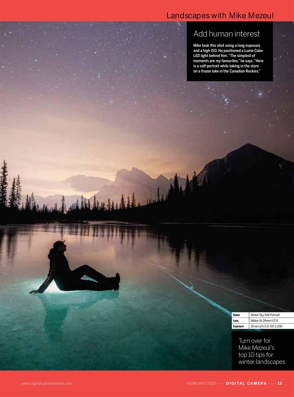 Digital Camera Magazine Preview Pages