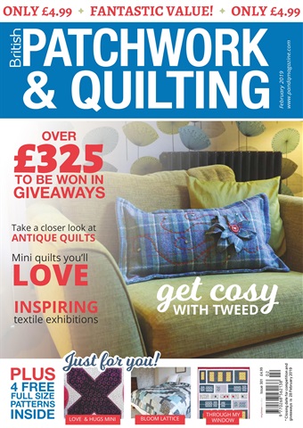 Patchwork and Quilting issue Feb-19