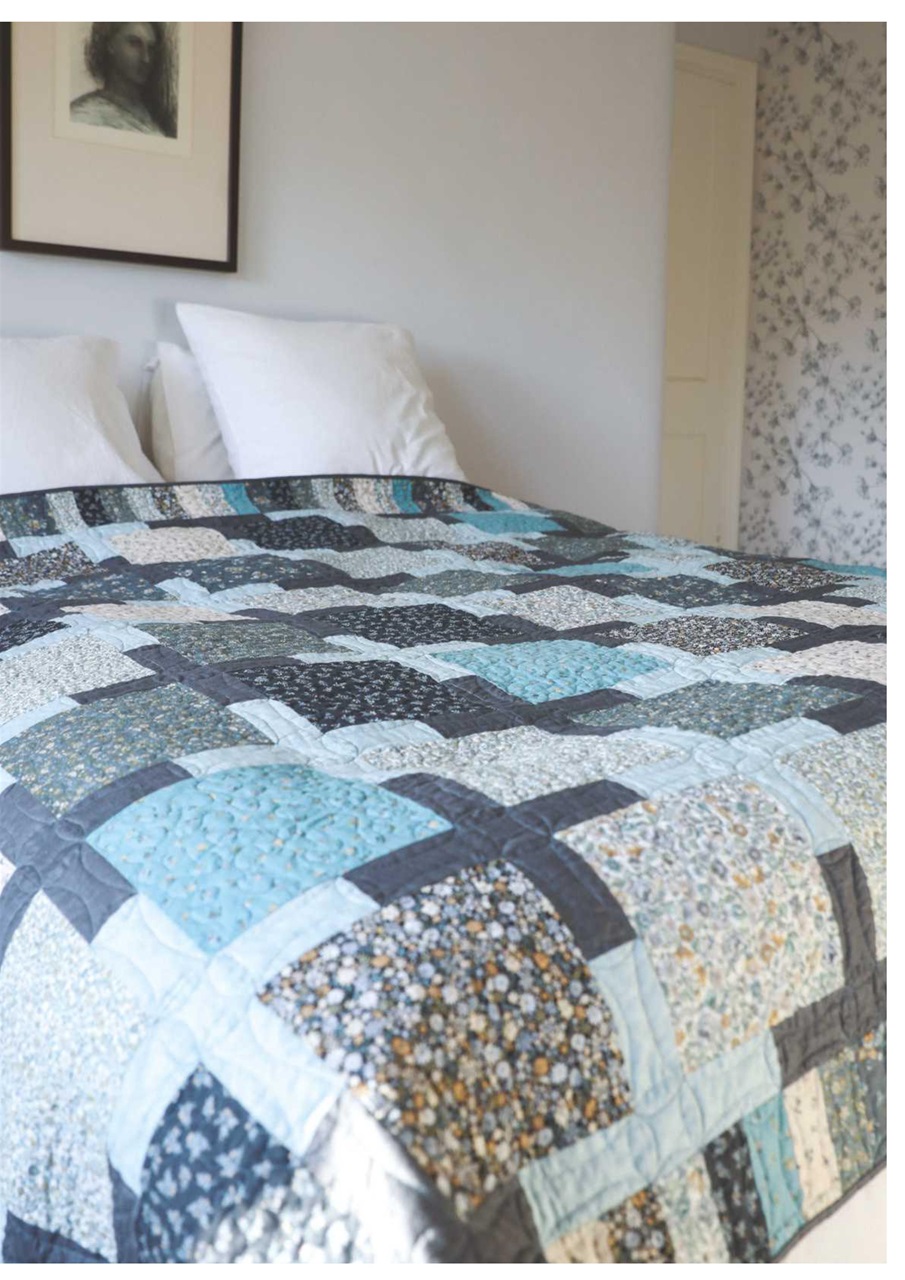 Patchwork and Quilting Preview Pages