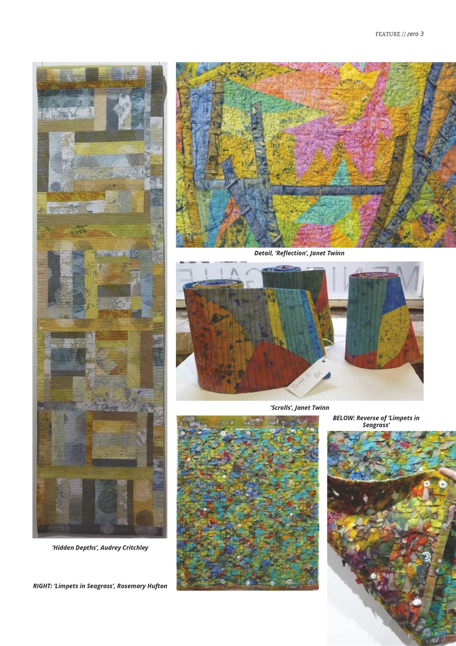 Patchwork and Quilting Preview Pages