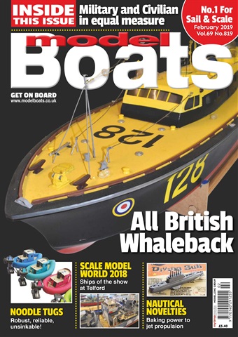 Model Boats issue Feb-19