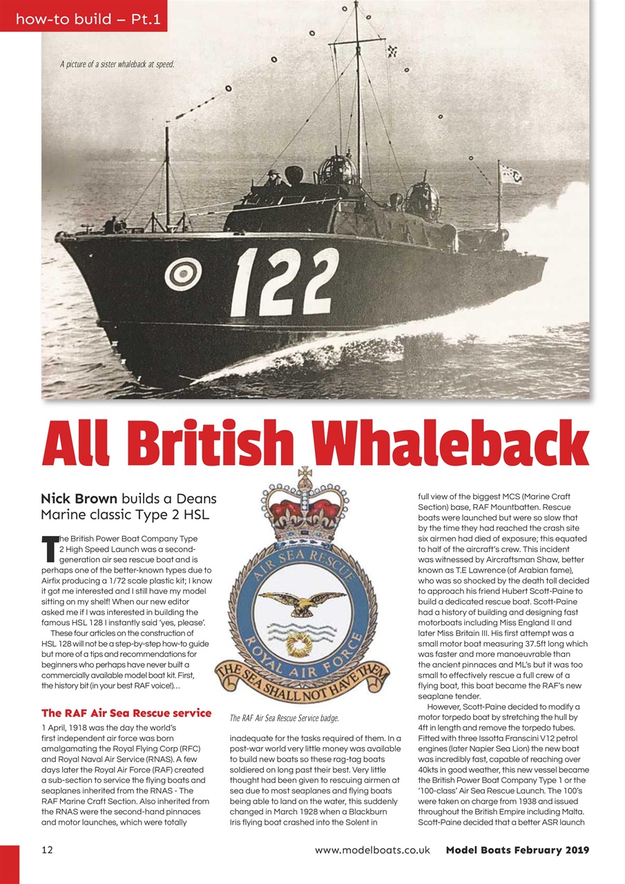 Model Boats Preview Pages