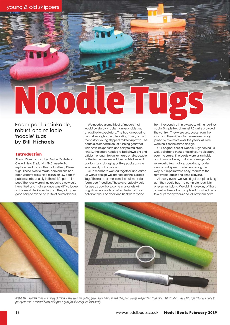 Model Boats Preview Pages