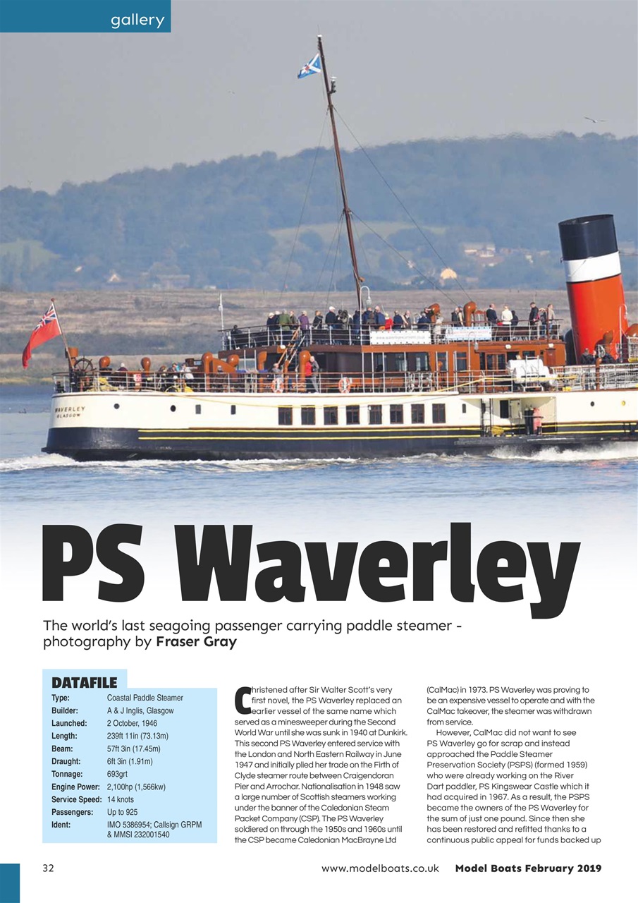 Model Boats Preview Pages