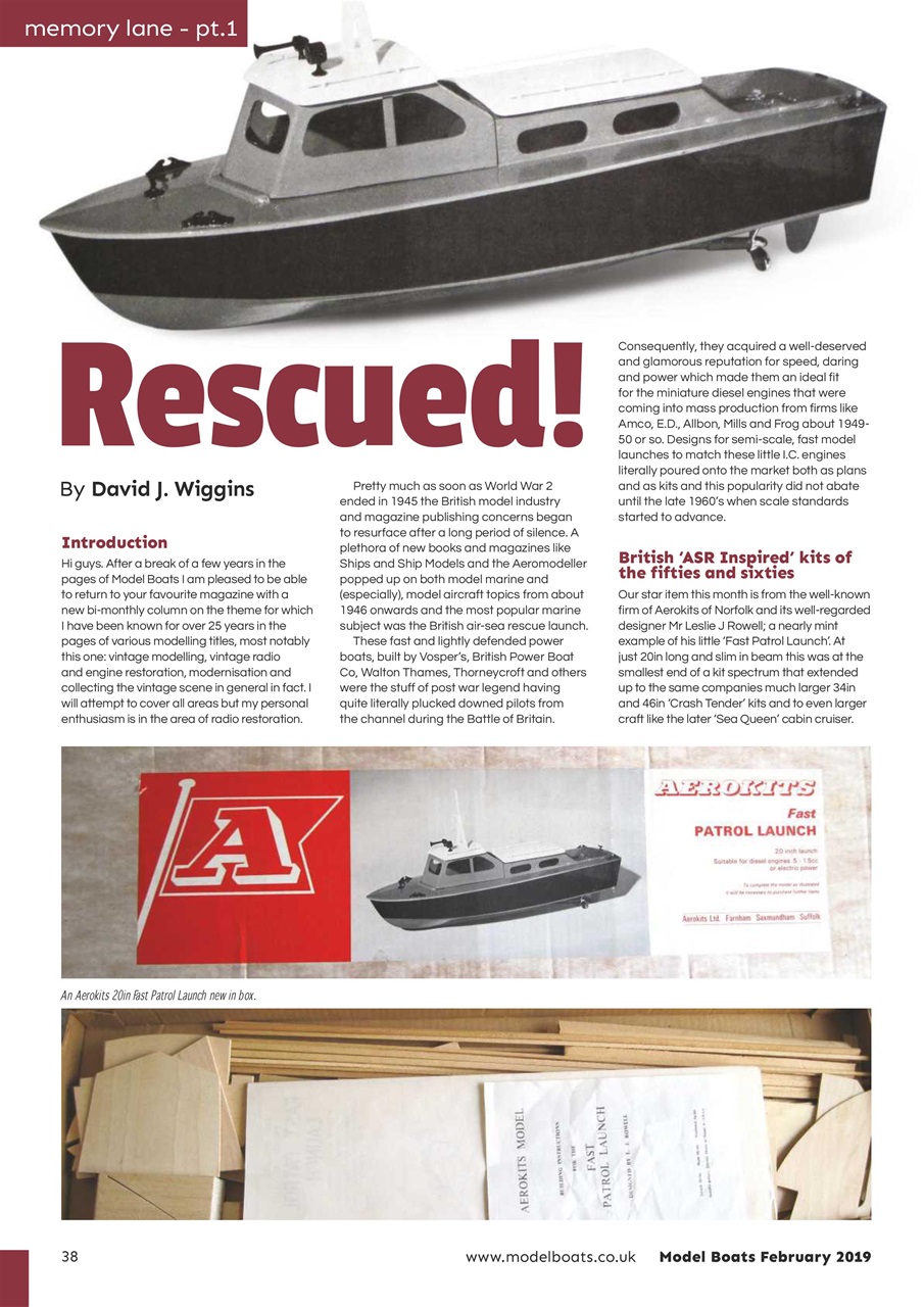 Model Boats Preview Pages